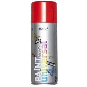 Emalia w sprayu uniwersalna  czerwony jasny 3020